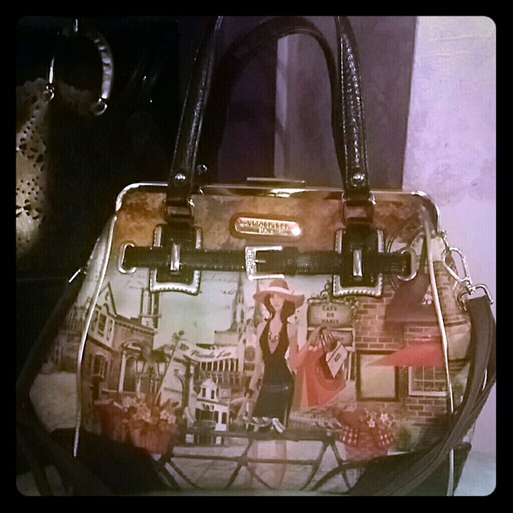 nicole lee paris handbag